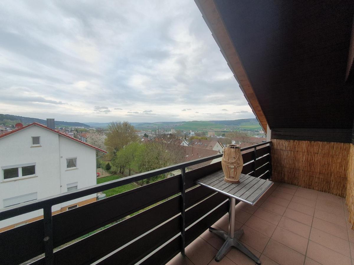 Wohnung Mit Ausblick In Tauberbischofsheim Exteriér fotografie